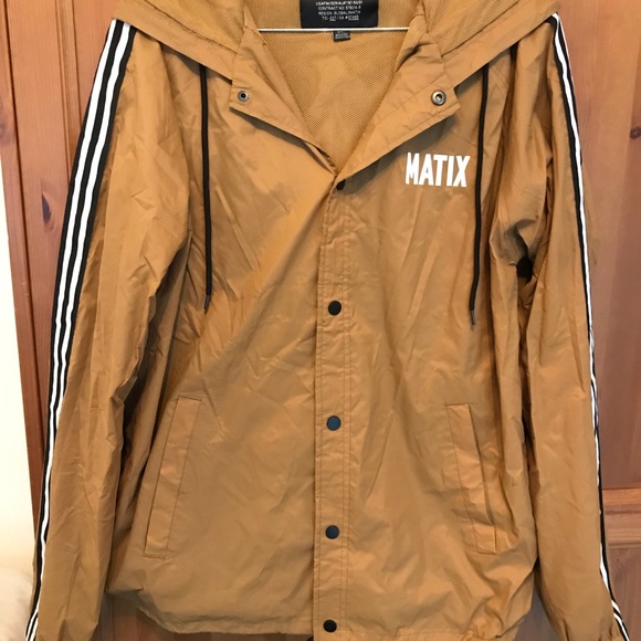 M/W Size L NWOT Matix Compton Surf Club Windbreaker - Picture 2 of 3